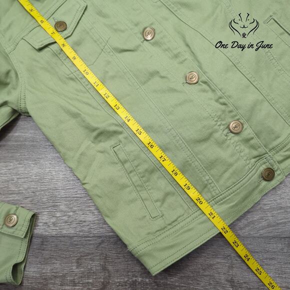 New Directions Denim Jacket Size S - Picture 4 of 5